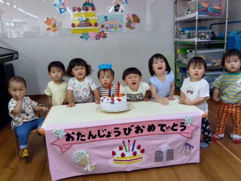 5月お誕生日会
