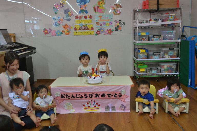 7月お誕生日会